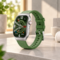 Montre Connectée – Écran Tactile Incurvé 2,01″, Appels Bluetooth 5.3, Suivi Sport & Notifications